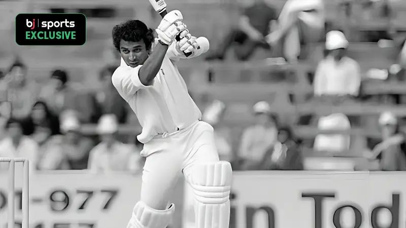 OTD| Sunil Gavaskar became the first batter to hit a century in each innings of a Test match three times with his 182 against West Indies in 1978