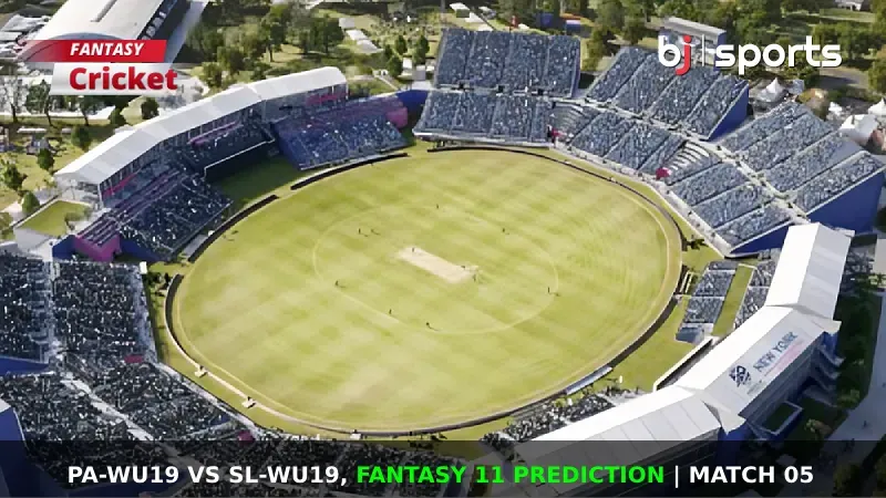 PA-WU19 vs SL-WU19 Dream11 Prediction, Fantasy Cricket Tips, Playing XI, Pitch Report & Injury Updates For Match 5 of U19 Women's Tri Series 2024