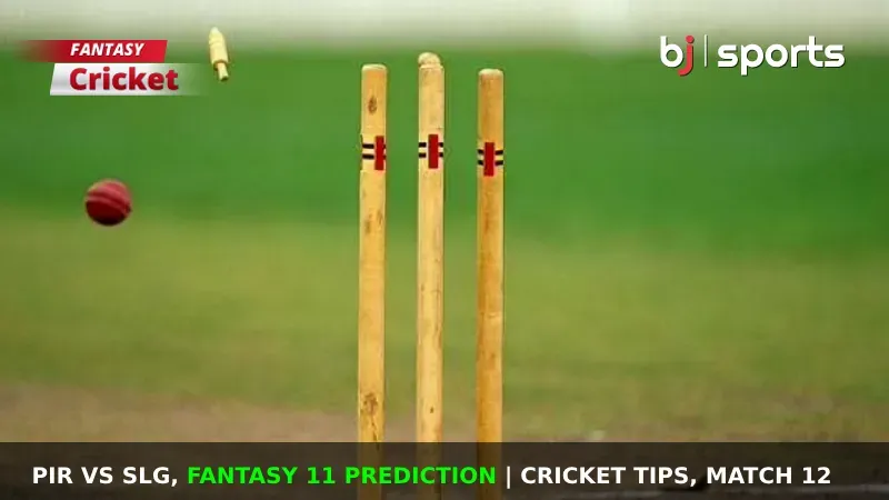 PIR vs SLG Dream11 Prediction, Fantasy Cricket Tips, Playing XI, Pitch Report & Injury Updates For Match 12 of ECSN Gibraltar T10 2024