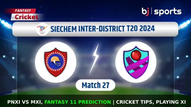 PNXI vs MXI Dream11 Prediction, Fantasy Cricket Tips, Playing XI, Pitch Report & Injury Updates For Match 27 of Siechem Pondicherry T20 2024