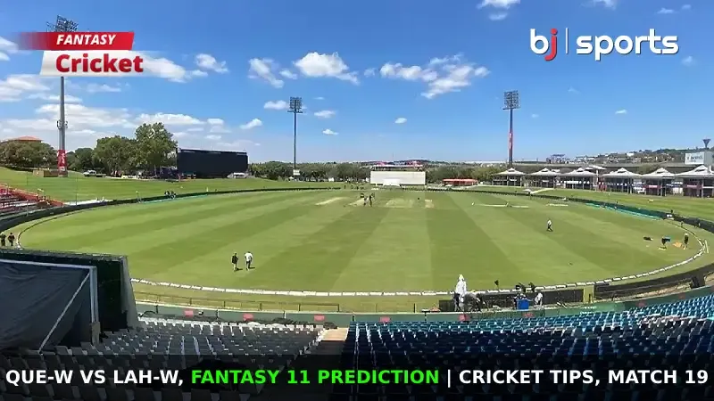 QUE-W vs LAH-W Dream11 Prediction, Fantasy Cricket Tips, Playing XI, Pitch Report & Injury Updates For Match 19 of Pakistan Women's Domestic T20 2024