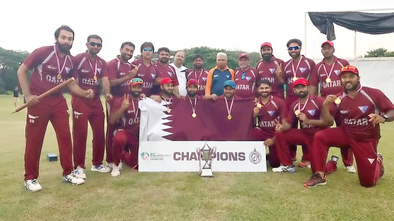 Qatar Cricket Board: Revolutionizing Cricket Development and International Participation