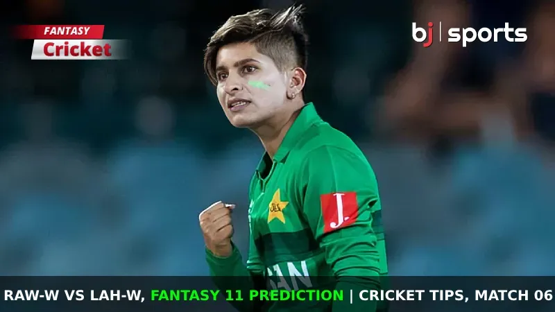 RAW-W vs LAH-W Dream11 Prediction, Fantasy Cricket Tips, Playing XI, Pitch Report & Injury Updates For Match 6 of Pakistan Women Domestic T20 2024