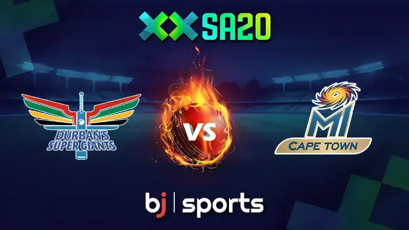 SA20 20224: Match 2, DSG vs MICT Match Prediction – Who will win today’s SA20 match between DSG vs MICT?