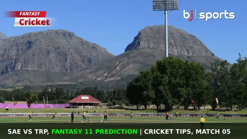 SAE vs TRP Dream11 Prediction, Fantasy Cricket Tips, Playing XI, Pitch Report & Injury Updates For Match 41 of SS Rajan T20 Trophy 2024