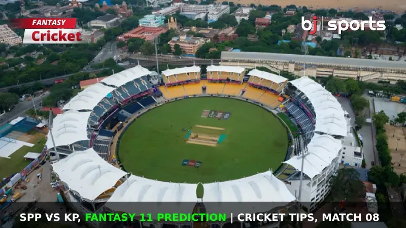 SPP vs KP Dream11 Prediction, Fantasy Cricket Tips, Playing XI, Pitch Report & Injury Updates For Match 26 of PM Cup Men's National Cricket Tournament 2024