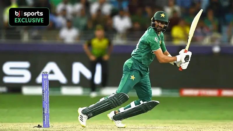 Top 3 Pakistan players to play most T20I matches