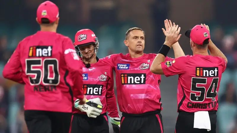 BBL 2023-2024: Match 34, SIX vs THU Match Prediction – Who will win today’s BBL match between SIX vs THU?