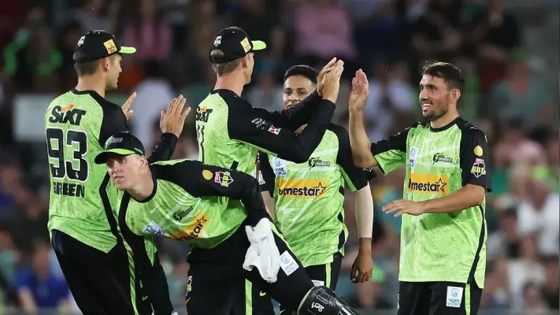 BBL 2023-2024: Match 34, SIX vs THU Match Prediction – Who will win today’s BBL match between SIX vs THU?