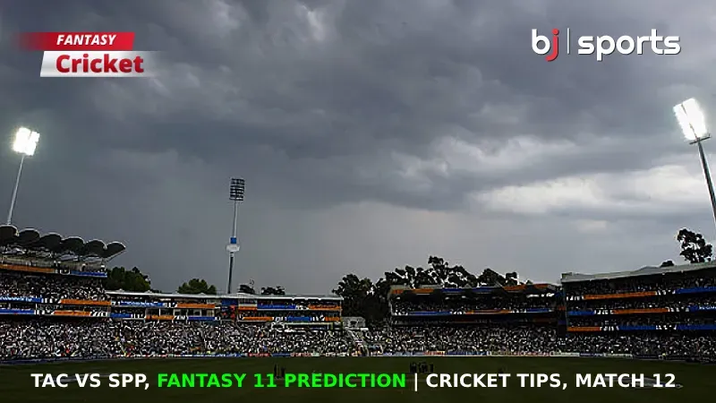 TAC vs SPP Dream11 Prediction, Fantasy Cricket Tips, Playing XI, Pitch Report & Injury Updates For Match 37 of PM Cup Men's National Cricket Tournament 2024