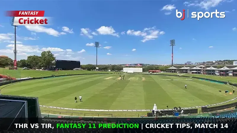 THR vs TIR Dream11 Prediction, Fantasy Cricket Tips, Playing XI, Pitch Report & Injury Updates For Match 75 of SS Rajan T20 Trophy