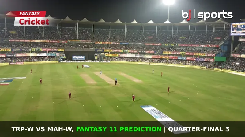 TRP-W vs MAH-W Dream11 Prediction, Fantasy Cricket Tips, Playing XI, Pitch Report & Injury Updates For Quarter-Final 3 of Women's Senior One Day Trophy 2024