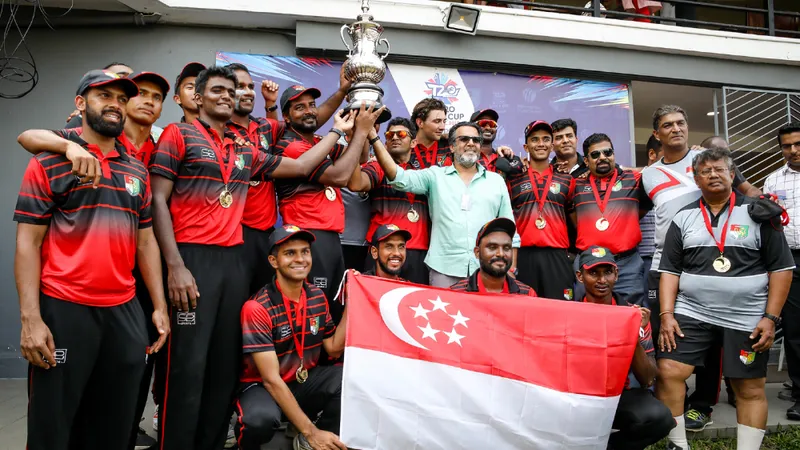 Singapore Cricket Board: A Journey from Colonial Roots to Modern Aspirations