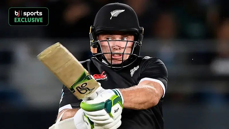 New Zealand's top 3 batters across formats in 2023