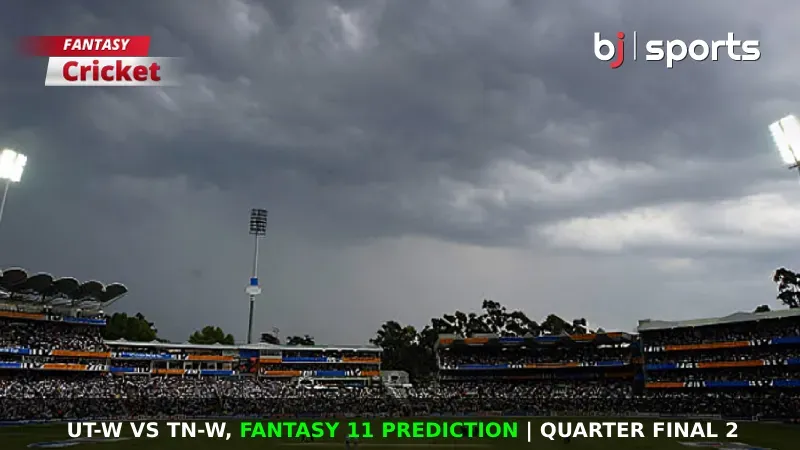 UT-W vs TN-W Dream11 Prediction, Fantasy Cricket Tips, Playing XI, Fantasy Cricket Tips, Pitch Report & Injury Updates For Quarter Final 2 of Women's Senior One Day Trophy 2024