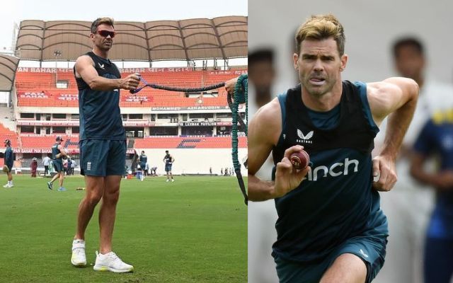 40 साल से ज्यादा की उम्र है James Anderson की लेकिन फिटनेस युवा खिलाड़ी जैसी है