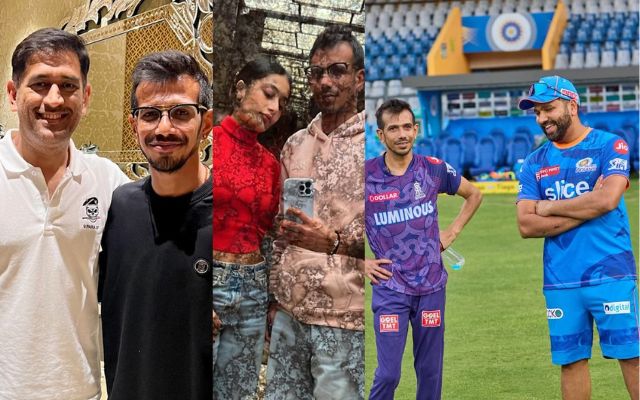 दिल पर पत्थर रखकर स्पिन गेंदबाज Yuzvendra Chahal ने ये वीडियो शेयर किया है