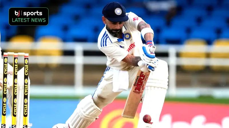 Virat Kohli back in top 10 of ICC Men's Test Player Rankings