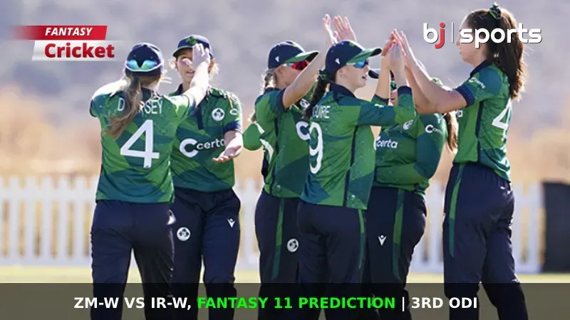 ZM-W vs IR-W Dream11 Prediction, Fantasy Cricket Tips, Playing 11, Injury Updates & Pitch Report For 3rd ODI