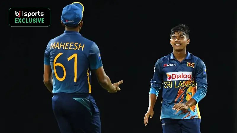 Top 3 performances of Dunith Wellalage in ODIs