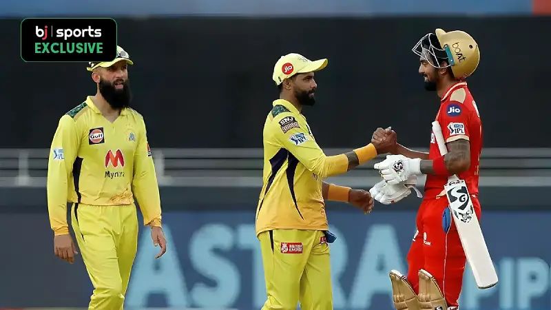 Punjab Kings’ top three highest scores in Indian Premier League 