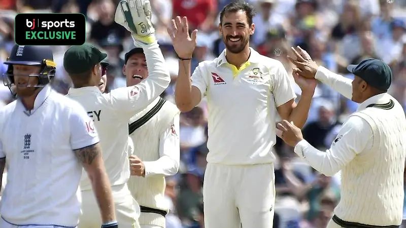 Top 3 spells of Mitchell Starc in Pink-ball Tests