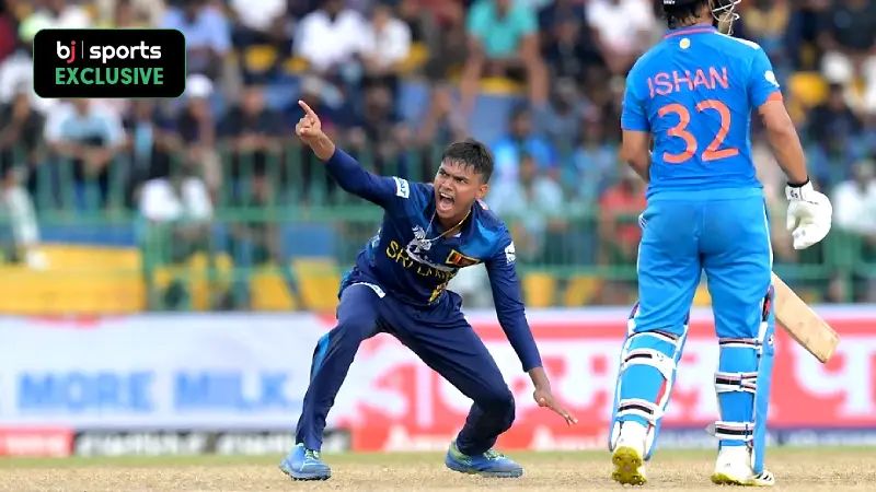 Top 3 performances of Dunith Wellalage in ODIs