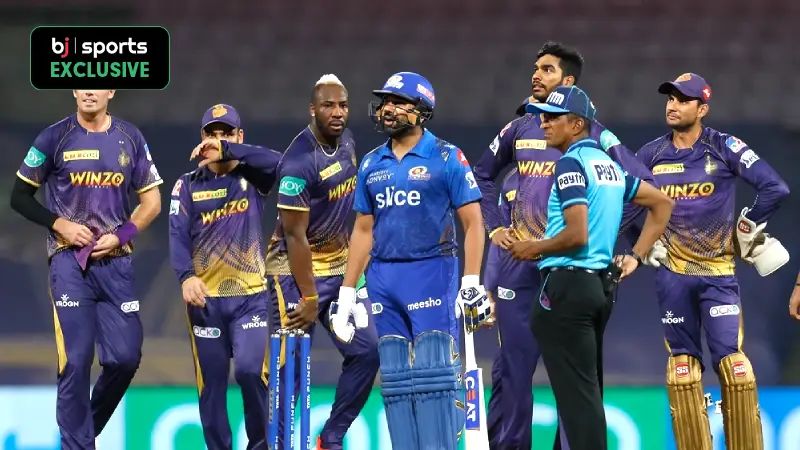 Kolkata Knight Riders’ top three highest scores in Indian Premier League 