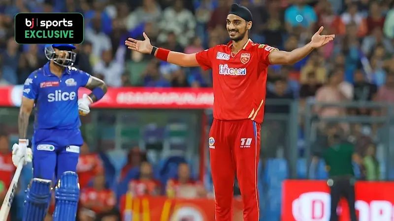 Punjab Kings’ top three highest scores in Indian Premier League 