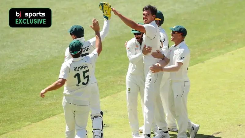 Top 3 spells of Mitchell Starc in Pink-ball Tests