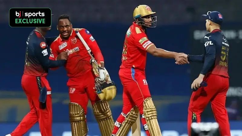 Punjab Kings’ top three highest scores in Indian Premier League 