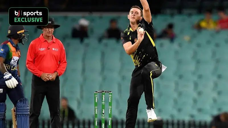 Top 3 bowling performances of Josh Hazlewood in T20Is