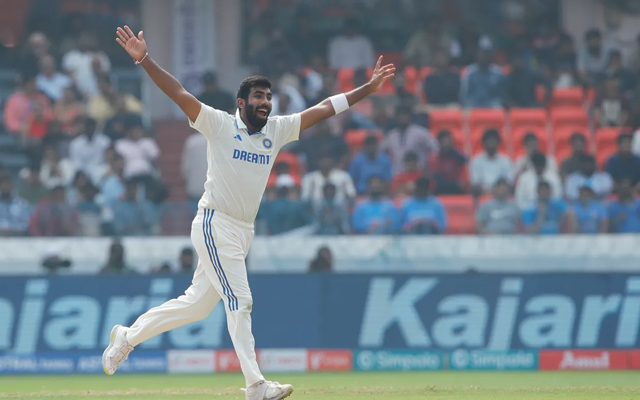 IND vs ENG: Jasprit Bumrah dedicates Vizag six-fer to son Angad