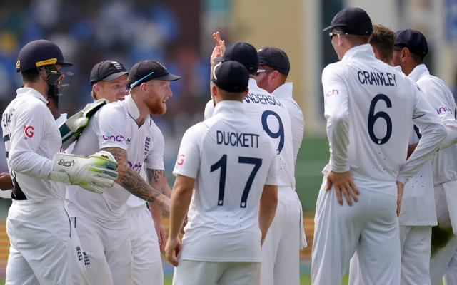 England name playing XI for third Test against India