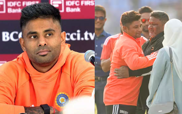 'I thought I wouldn't come' - Sarfaraz Khan's father reveals Suryakumar Yadav's message that changed his mind