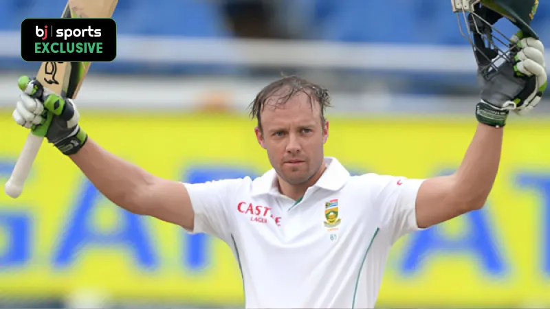 Top 3 innings of AB de Villiers in Tests