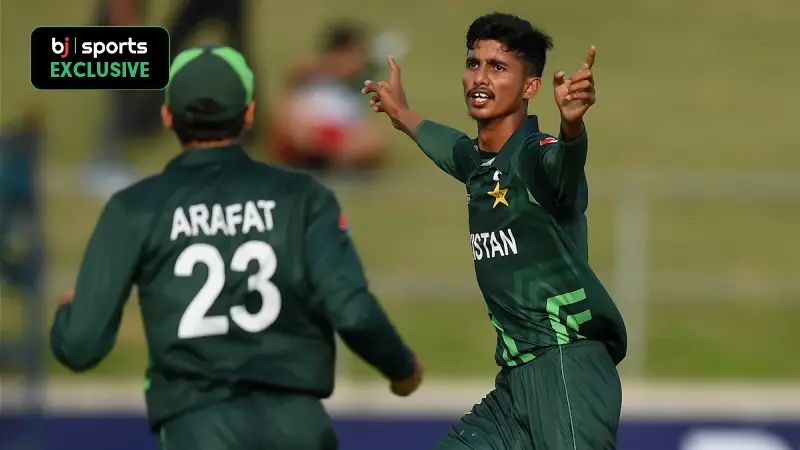 Pakistan's top 3 performers in U-19 World Cup 2024