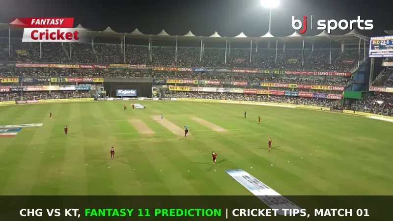 CHG vs KT Dream11 Prediction, Fantasy Cricket Tips, Playing XI, Pitch Report & Injury Updates For Match 1 of RCA Men's T10 League 2024