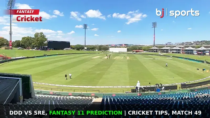 DDD vs SRE Dream11 Prediction, Fantasy Cricket Tips, Playing XI, Pitch Report & Injury Updates For Match 49 of The ICCA Arabian T20 League