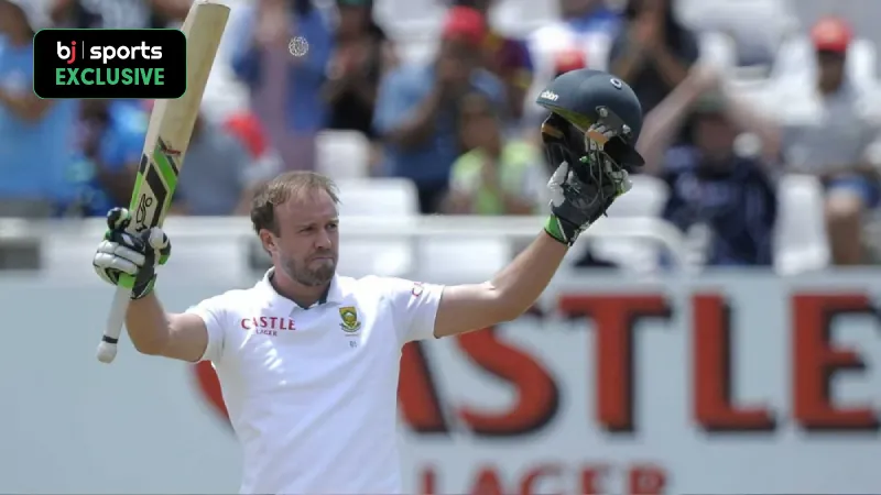 Top 3 innings of AB de Villiers in Tests