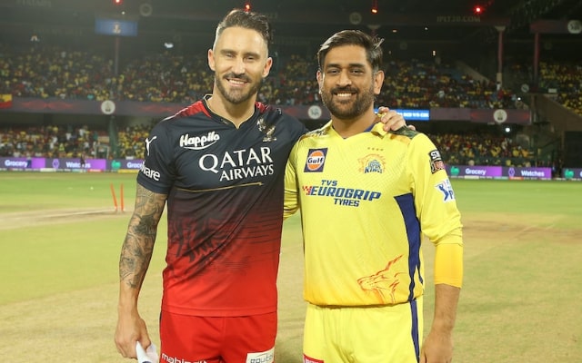 IPL 2024 CSK और एमएस धोनी के साथ मैदानी जंग के लिए बेहद बेताब हैं RCB कप्तान फाफ डु प्लेसिस