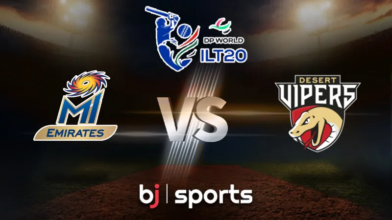 ILT20 2024 Match 21, EMI vs VIP Match Prediction Who will win today’s match between MI Emirates vs Desert Vipers