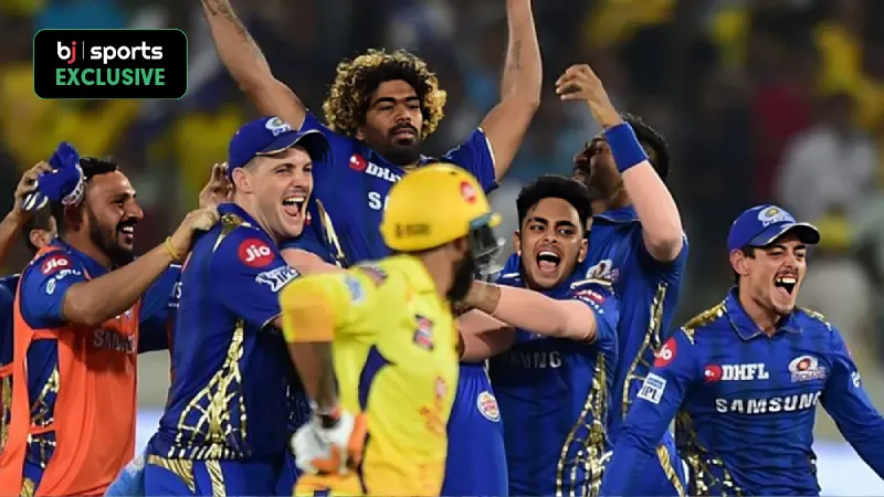 Reliving Mumbai Indians top 3 victories in IPL history