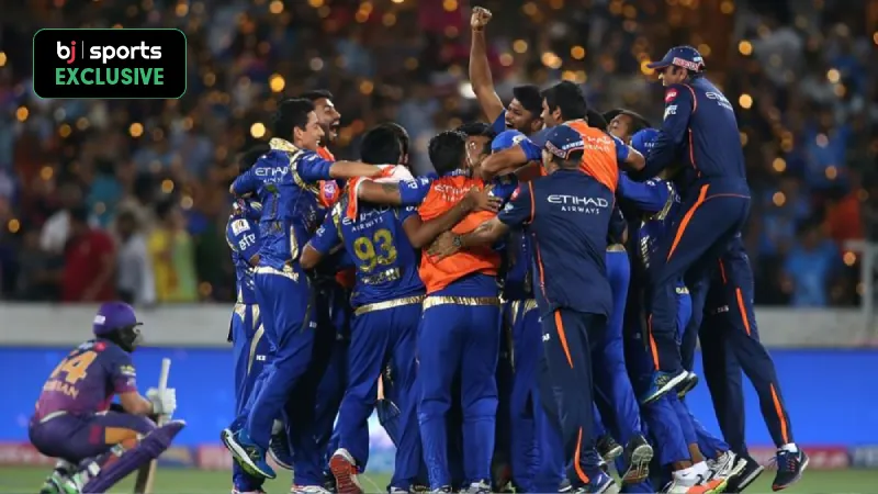 Reliving Mumbai Indians top 3 victories in IPL history