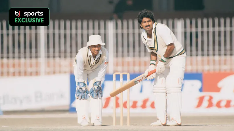 OTD Javed Miandad scored his 6th and final double-hundred in 1989