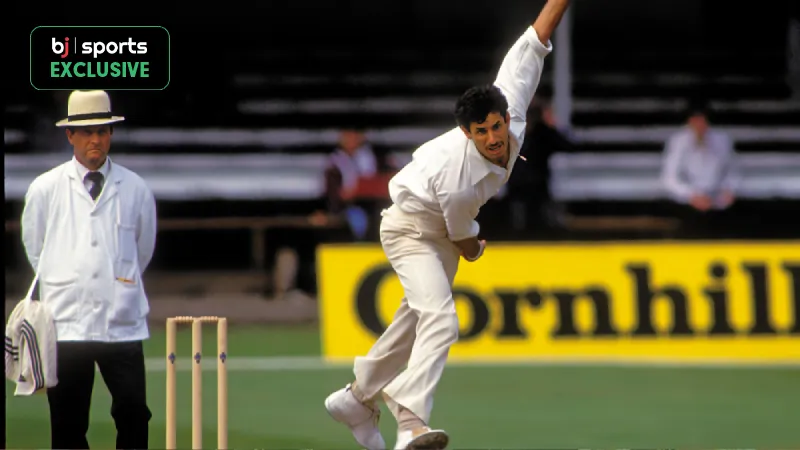 OTD Richard Hadlee became the first bowler to take 400 Test wickets