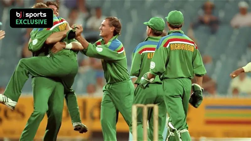 OTD| South Africa played their first World Cup match after their return to international cricket in 1992