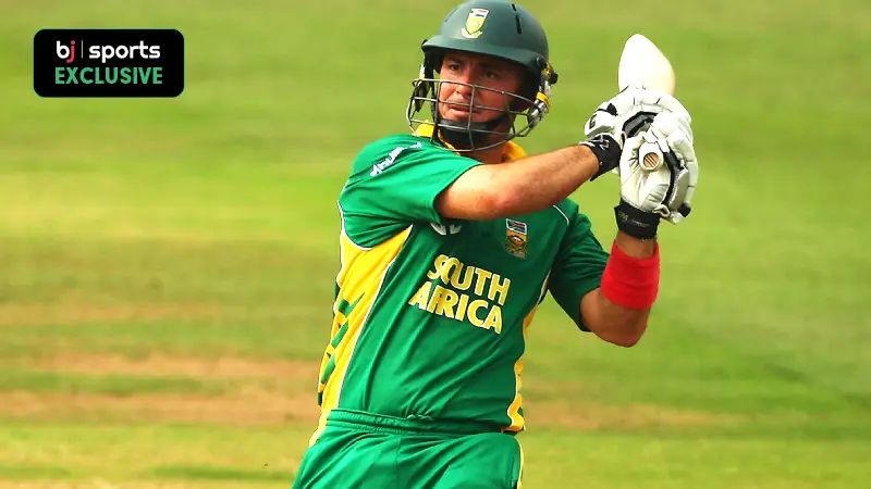 OTD| South Africa's star batter Herschelle Gibbs was born in 1974