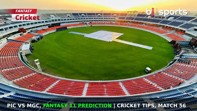 PIC vs MGC Dream11 Prediction, Fantasy Cricket Tips, Playing XI, Pitch Report, & Injury Updates for ECS Spain T10, Match 56