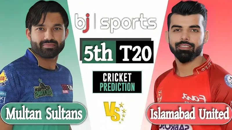 PSL 2024 | Multan Sultans vs Islamabad United, 5th Match Prediction | ISU vs MS live